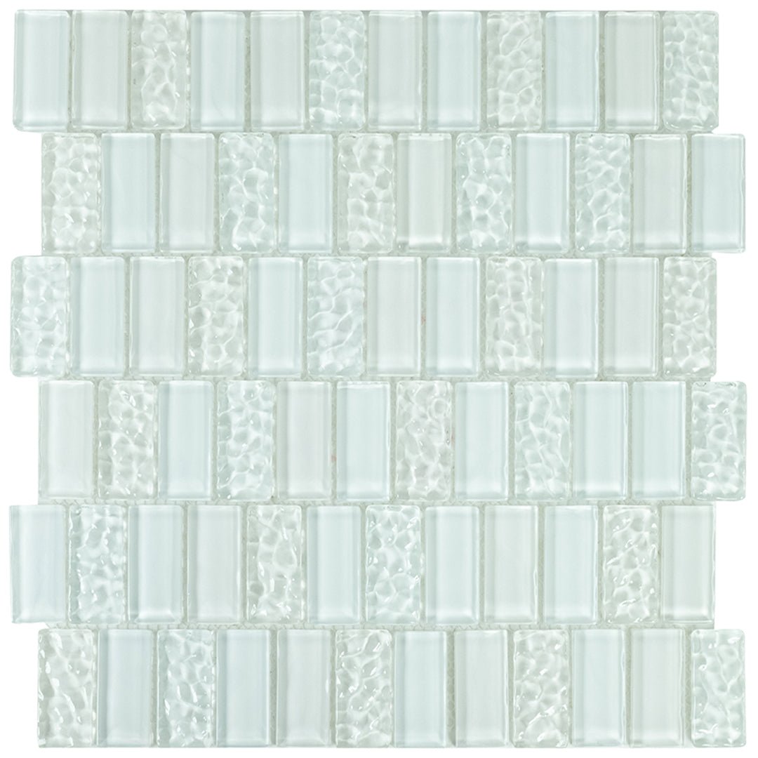 White Sand, 1" x 2" - Glass Tile - view 7
