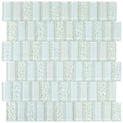 White Sand, 1" x 2" - Glass Tile - view 7