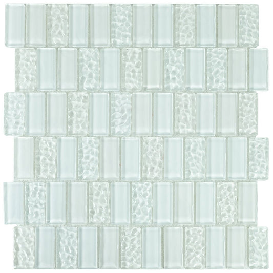 White Sand, 1" x 2" - Glass Tile - view 7
