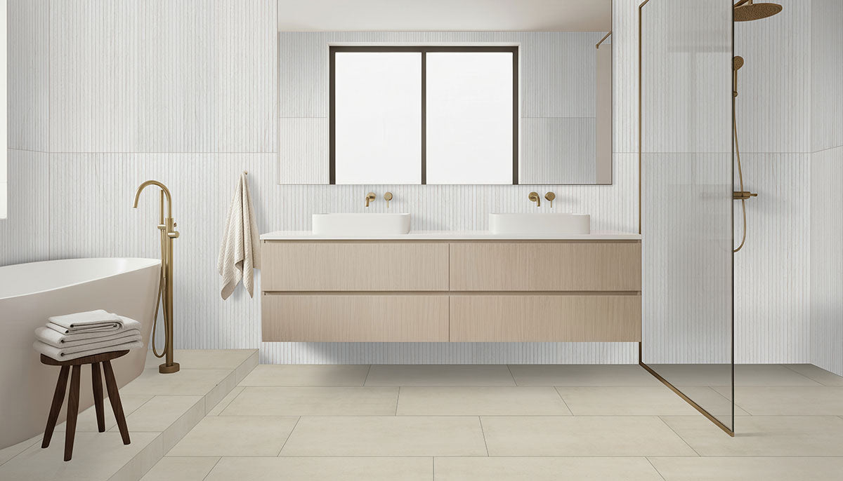 MSI Urbanslat White Wood Look Wall Tile
