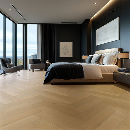 MSI Mccarran®whitlock Herringbone Engineered Hardwood Flooring