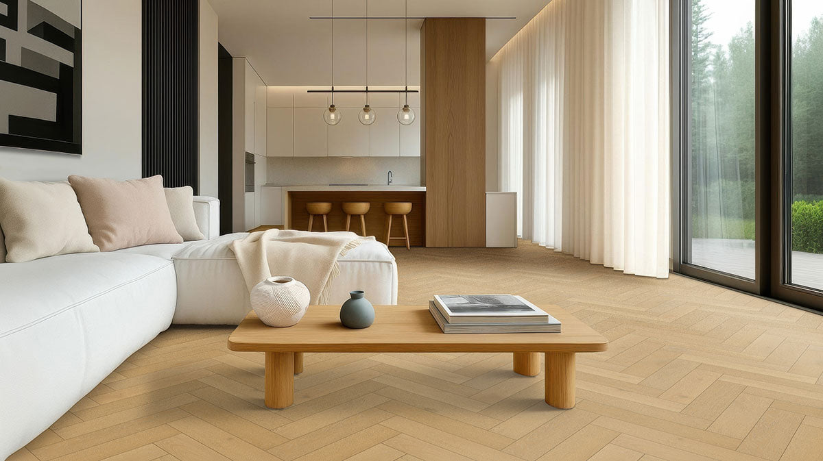 MSI Mccarran®whitlock Herringbone Engineered Hardwood Flooring