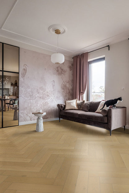 MSI Mccarran®whitlock Herringbone Engineered Hardwood Flooring