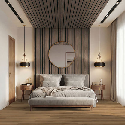 MSI Tawny Macro Acoustic Wood Slat Panels