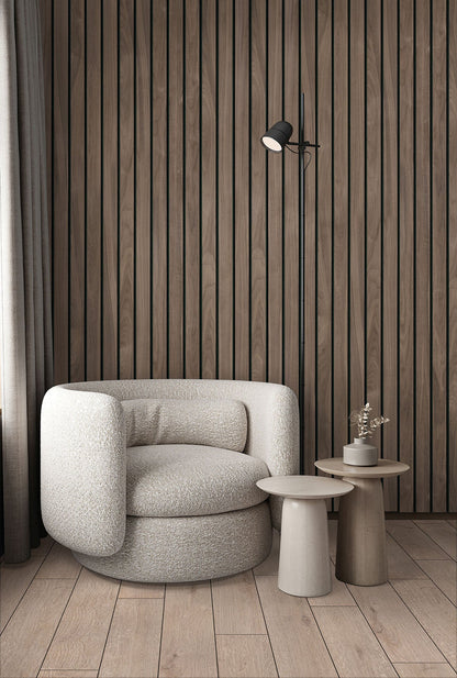 MSI Tawny Macro Acoustic Wood Slat Panels