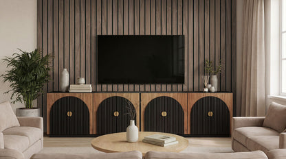 MSI Tawny Macro Acoustic Wood Slat Panels