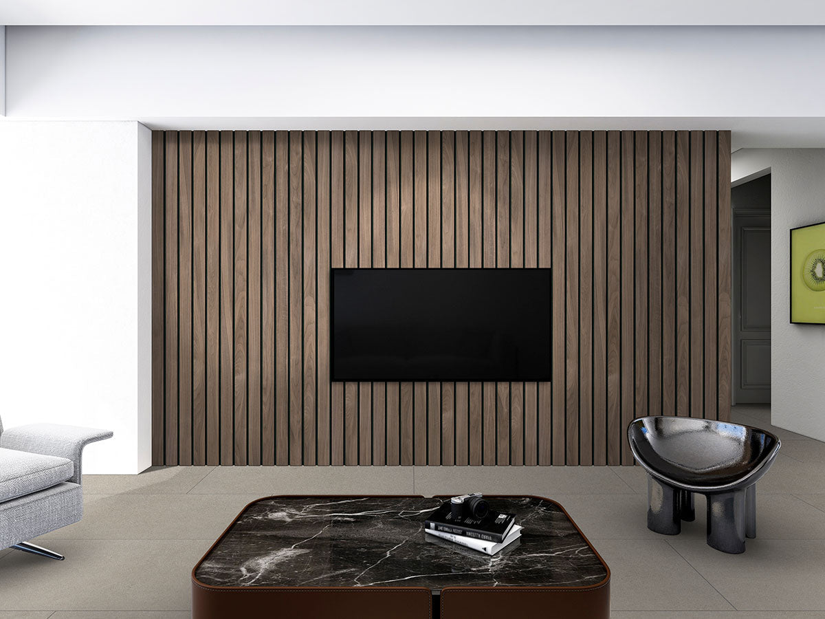 MSI Tawny Macro Acoustic Wood Slat Panels
