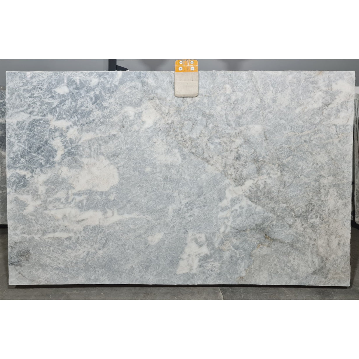 Yukon Gray Bookmatching Polished Marble Slab