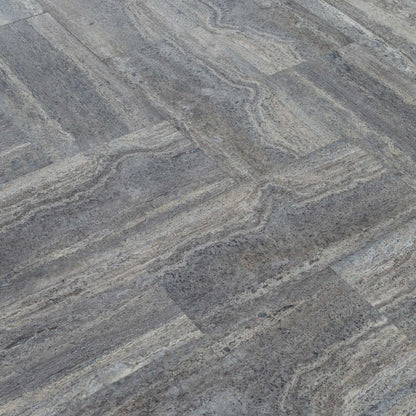 Silver Vein Cut Travertine Tile