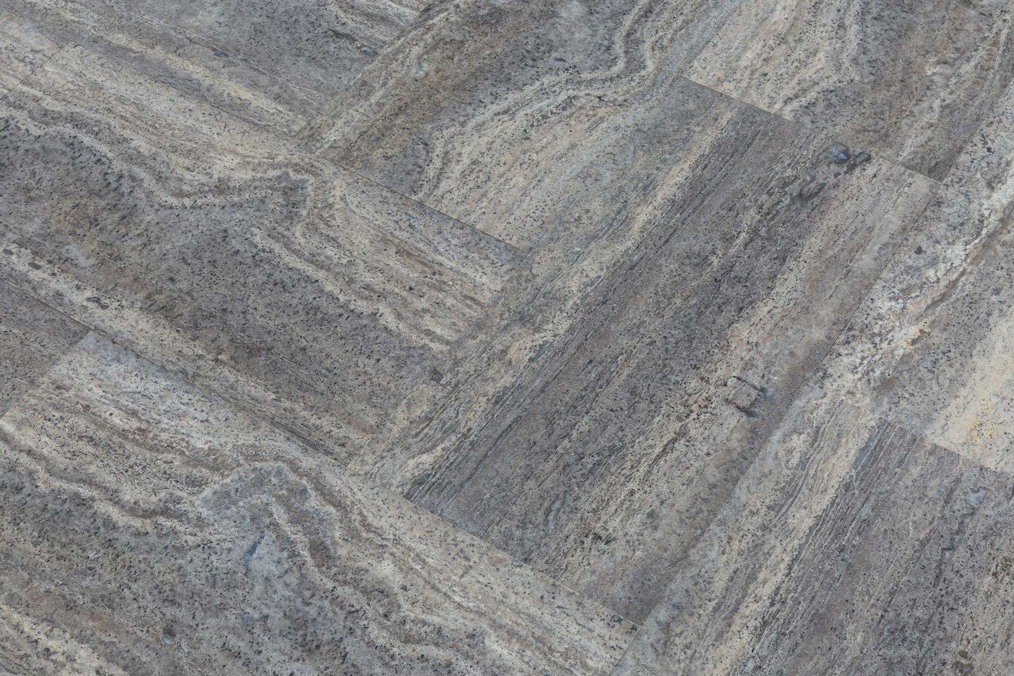 Silver Vein Cut Travertine Tile