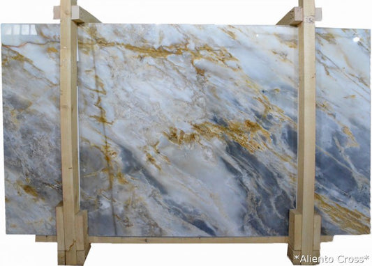 Aliento Cross Stone Slab