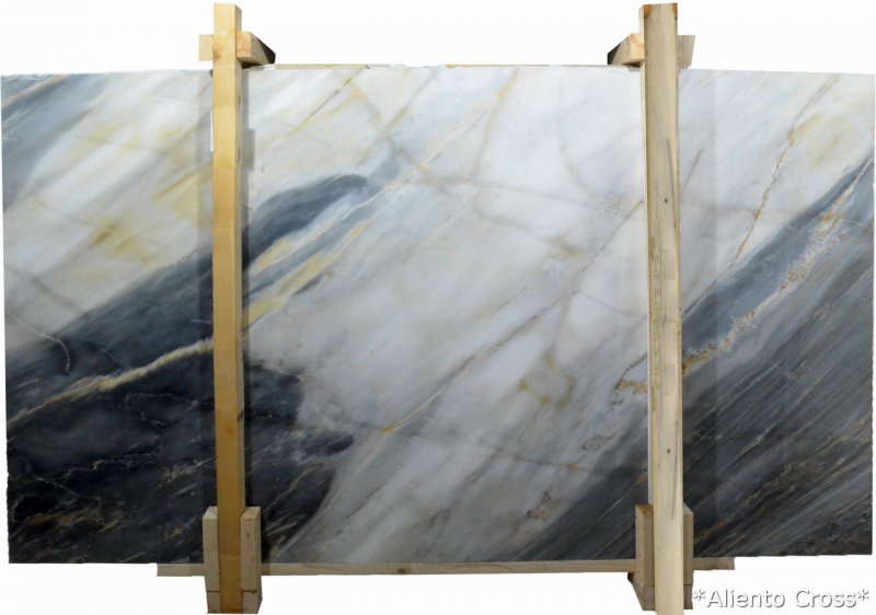 Aliento Cross Stone Slab