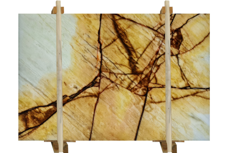 Angora Gold Stone Slab