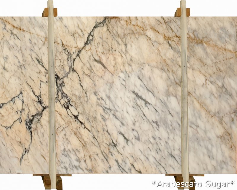 Arabescato Sugar Stone Slab