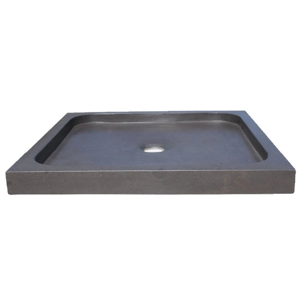 Black Basalt Square Shower Base (W)36" (L)36" (H)3"