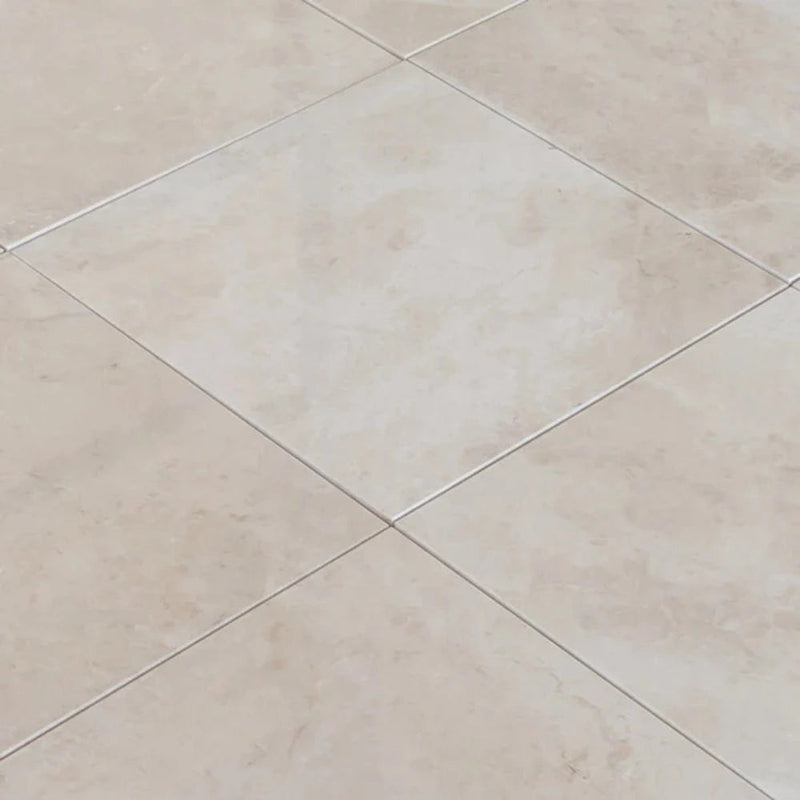 Light Pearl Beige Marble Floor and Wall Tile Polished 12"x12"
