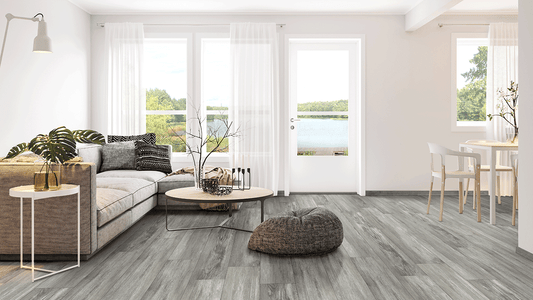 MSI Rigid Core Vinyl Flooring XL Ashton Loton Hill 9"x60" - Everlife Collection