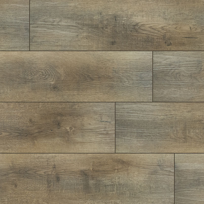 MSI Rigid Core Vinyl Flooring XL Ashton Maracay Brown 9"x60" - Everlife Collection