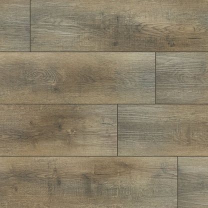 MSI Rigid Core Vinyl Flooring XL Ashton Maracay Brown 9"x60" - Everlife Collection