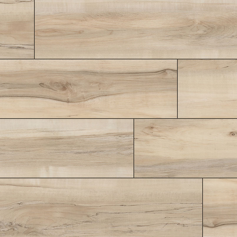 MSI Rigid Core Vinyl Flooring XL Prescott Akadia 9"x60" - Everlife Collection