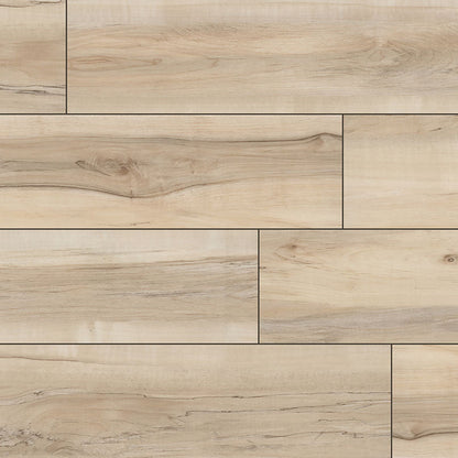 MSI Rigid Core Vinyl Flooring XL Prescott Akadia 9"x60" - Everlife Collection