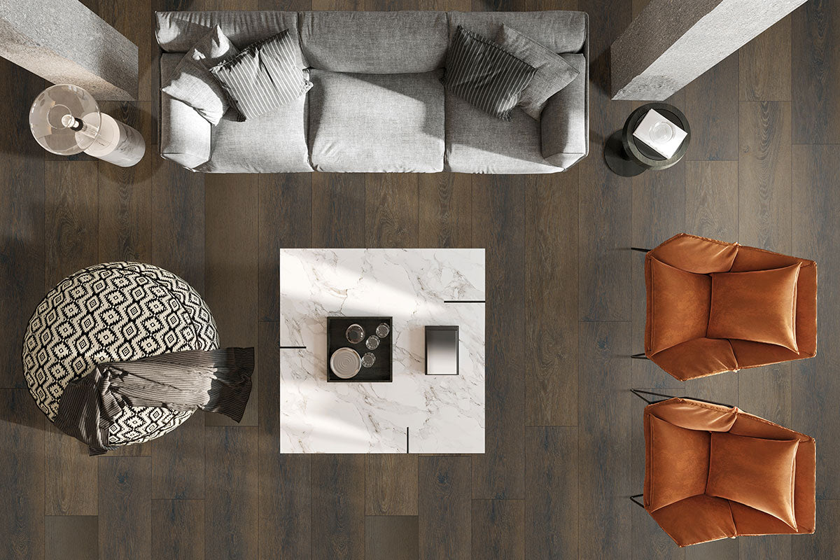 MSI Rigid Core Vinyl Flooring XL Cyrus Barrel 9"x60" - Everlife Collection