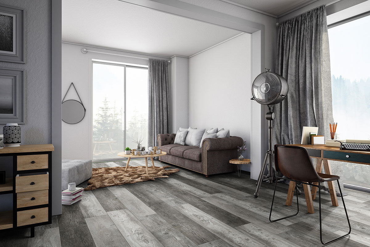 MSI Rigid Core Vinyl Flooring XL Cyrus Boswell 9"x60" - Everlife Collection