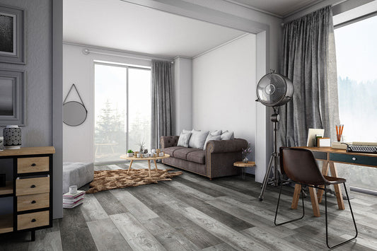MSI Rigid Core Vinyl Flooring XL Cyrus Boswell 9"x60" - Everlife Collection