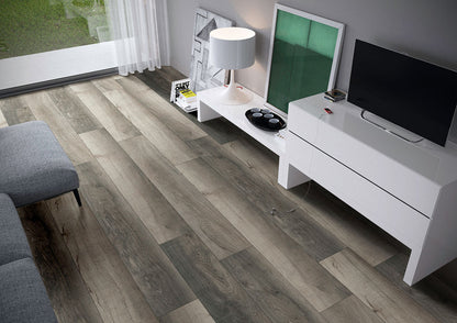 MSI Rigid Core Vinyl Flooring XL Cyrus Bracken Hill 9"x60" - Everlife Collection