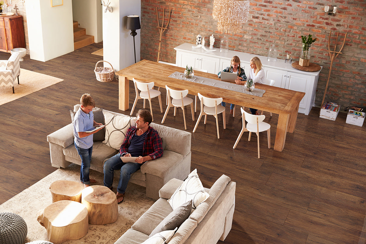 MSI Rigid Core Vinyl Flooring XL Cyrus Braly 9"x60" - Everlife Collection