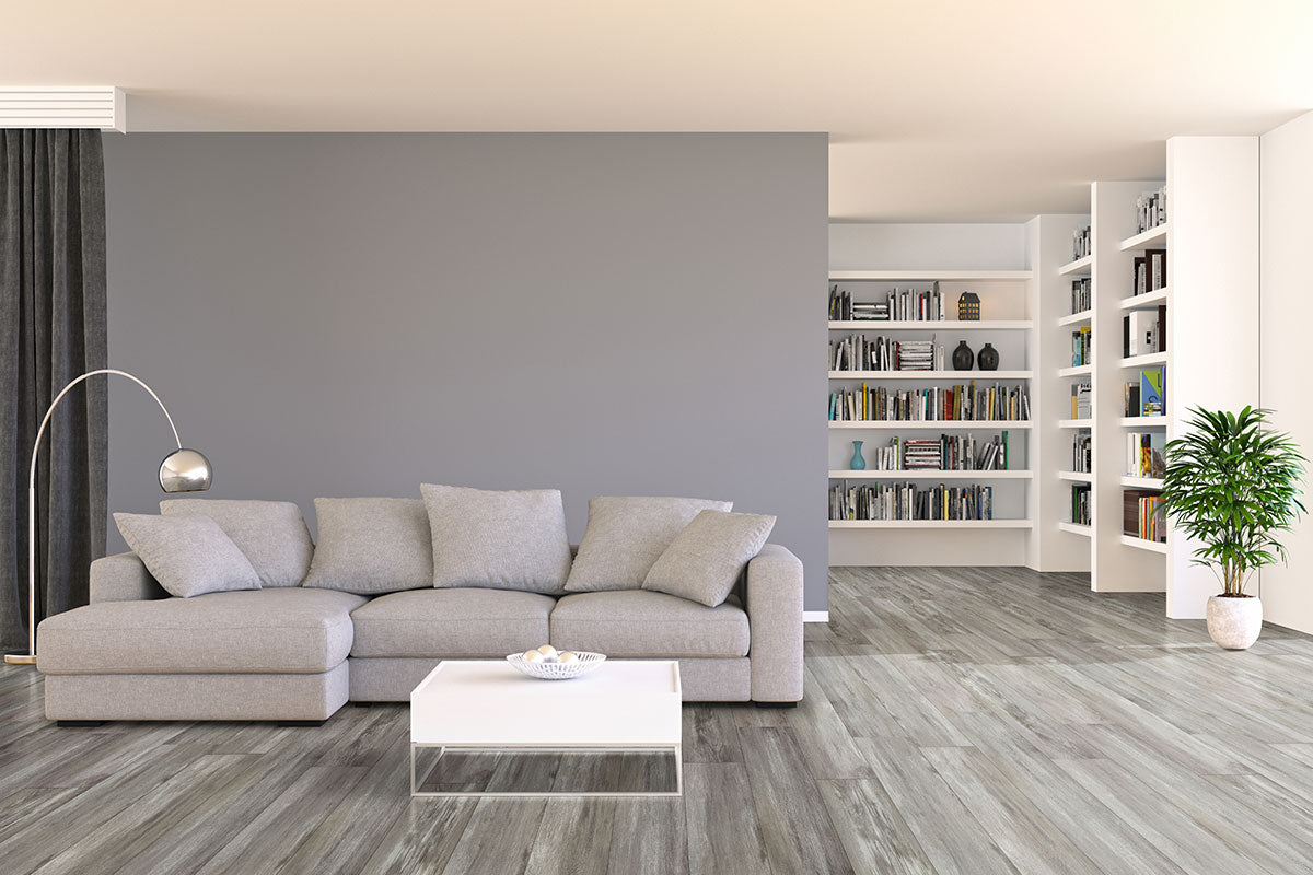 MSI Rigid Core Vinyl Flooring XL Cyrus Draven 9"x60" - Everlife Collection