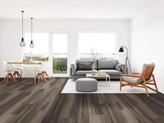 MSI Rigid Core Vinyl Flooring XL Cyrus Jenta 9"x60" - Everlife Collection