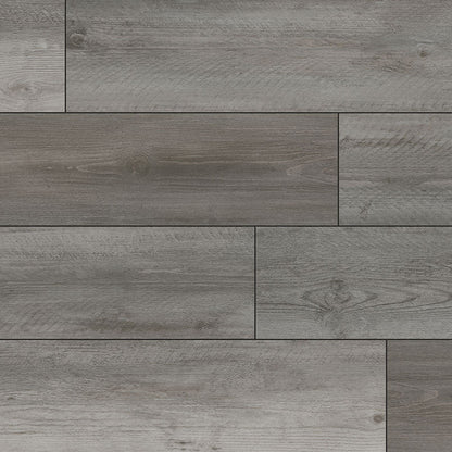 MSI Rigid Core Vinyl Flooring XL Cyrus Katella Ash 9"x60" - Everlife Collection