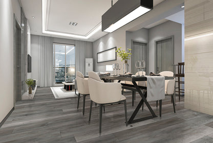 MSI Rigid Core Vinyl Flooring XL Cyrus Katella Ash 9"x60" - Everlife Collection