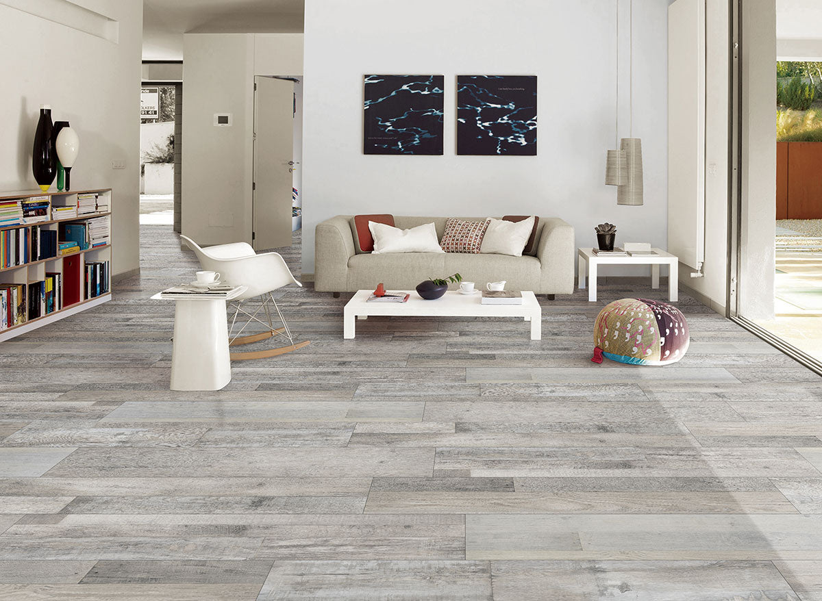 MSI Rigid Core Vinyl Flooring XL Prescott Meczla 9"x60" - Everlife Collection