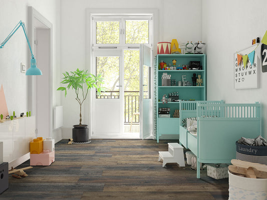 MSI Rigid Core Vinyl Flooring XL Cyrus Stable 9"x60" - Everlife Collection