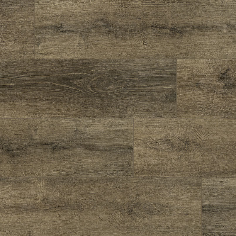 MSI Rigid Core Vinyl Flooring XL Cyrus Walnut Waves 9"x60" - Everlife Collection