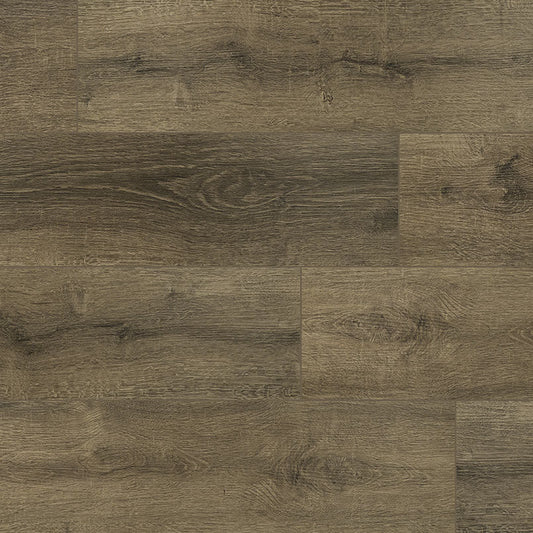 MSI Rigid Core Vinyl Flooring XL Cyrus Walnut Waves 9"x60" - Everlife Collection