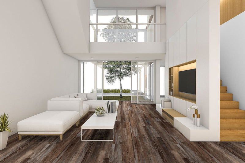 MSI Rigid Core Vinyl Flooring XL Prescott Bembridge 9"x60" - Everlife Collection
