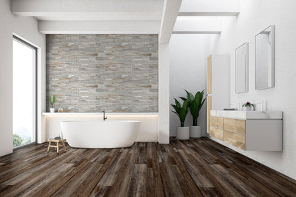 MSI Rigid Core Vinyl Flooring XL Prescott Bembridge 9"x60" - Everlife Collection