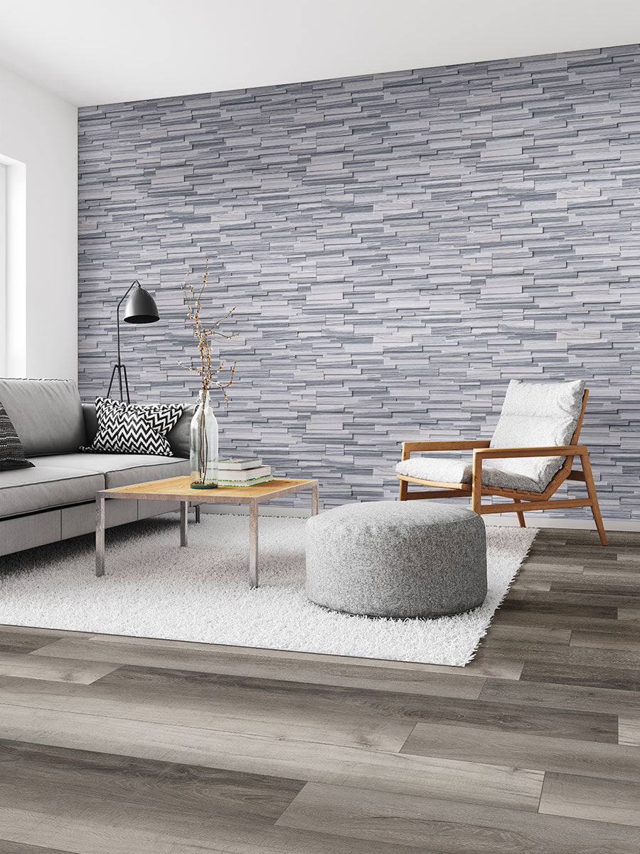 MSI Rigid Core Vinyl Flooring XL Prescott Draven 9"x60" - Everlife Collection