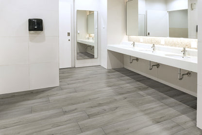 MSI Rigid Core Vinyl Flooring XL Prescott Dunite Oak 9"x60" - Everlife Collection