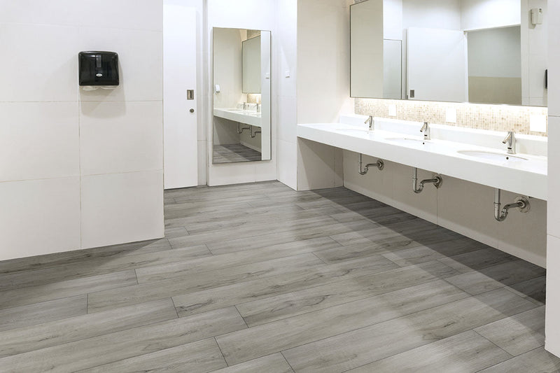 MSI Rigid Core Vinyl Flooring XL Prescott Dunite Oak 9"x60" - Everlife Collection