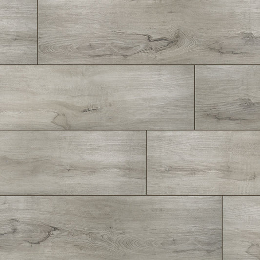 MSI Rigid Core Vinyl Flooring XL Prescott Dunite Oak 9"x60" - Everlife Collection