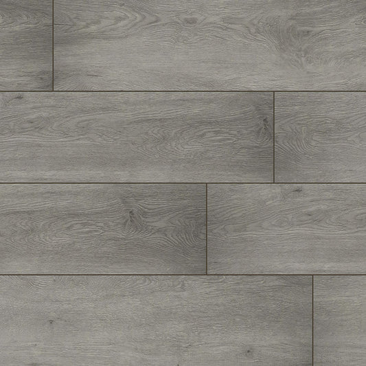 MSI Rigid Core Vinyl Flooring XL Prescott Grayton 9"x60" - Everlife Collection