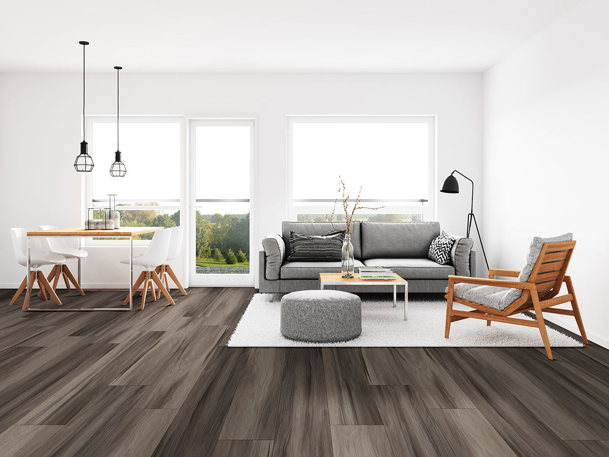MSI Rigid Core Vinyl Flooring XL Prescott Jenta 9"x60" - Everlife Collection