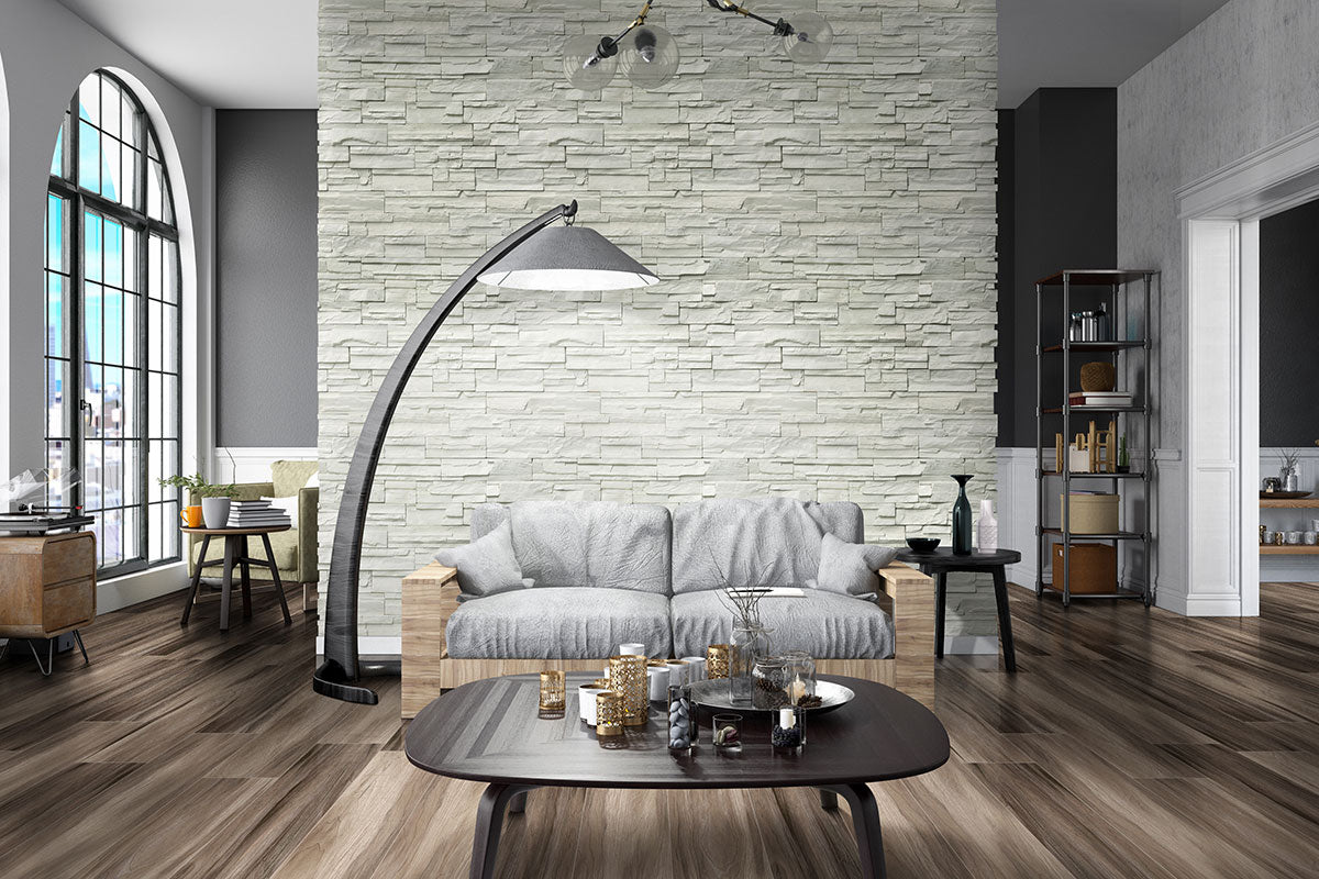 MSI Rigid Core Vinyl Flooring XL Prescott Jenta 9"x60" - Everlife Collection