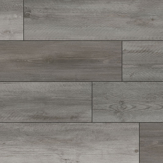 MSI Rigid Core Vinyl Flooring XL Prescott Katella Ash 9"x60" - Everlife Collection
