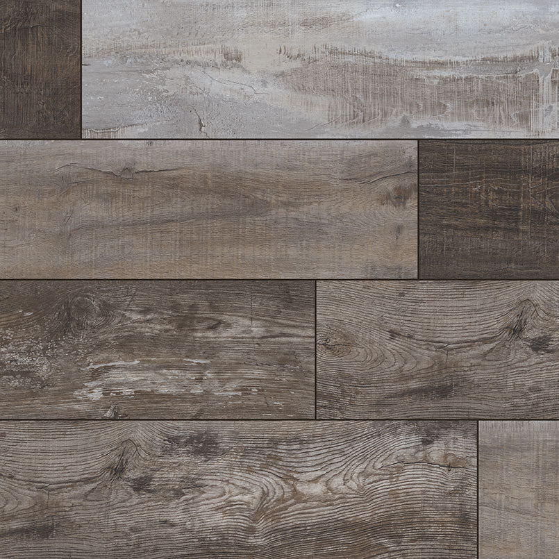 MSI Rigid Core Vinyl Flooring XL Prescott Weathered Brina 9"x60" - Everlife Collection