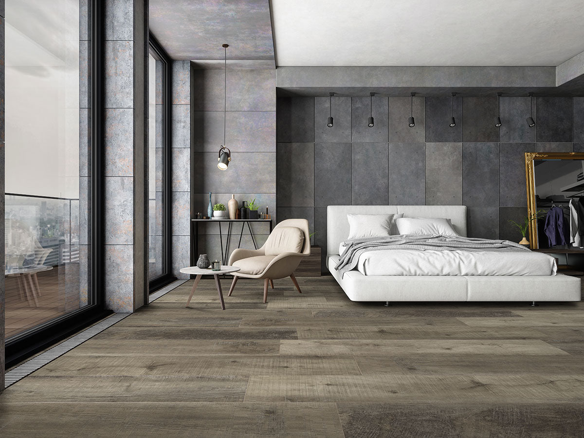 MSI Rigid Core Vinyl Flooring XL Prescott Wolfeboro 9"x60" - Everlife Collection